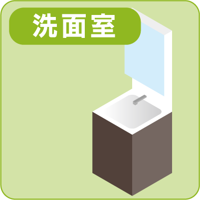洗面化粧台